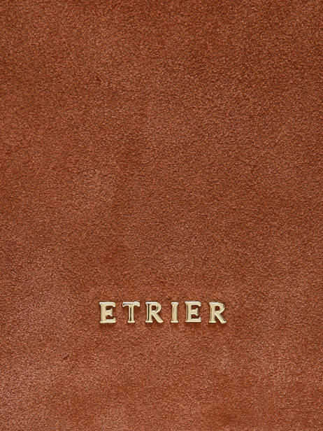 Crossbody Bag Country Leather Etrier Brown country ECOU161M other view 7