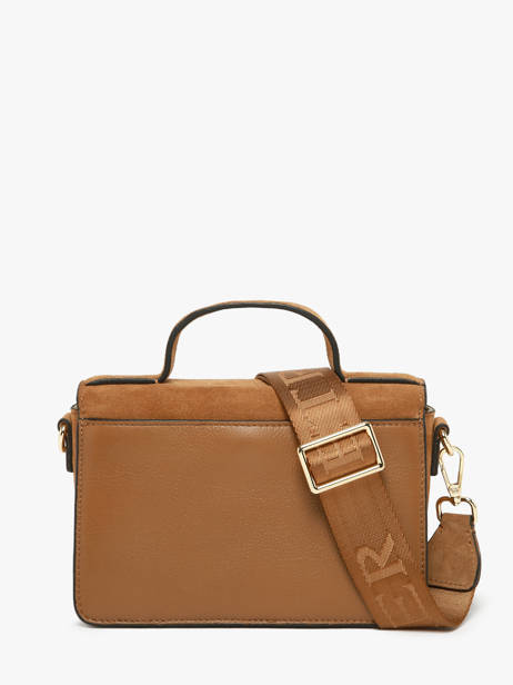 Crossbody Bag S Altesse Suede Etrier Brown altesse suede EASU048S other view 4