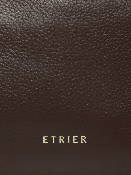 Sac Bandoulière S Tradition Cuir Etrier Marron tradition ETRA059S vue secondaire 5