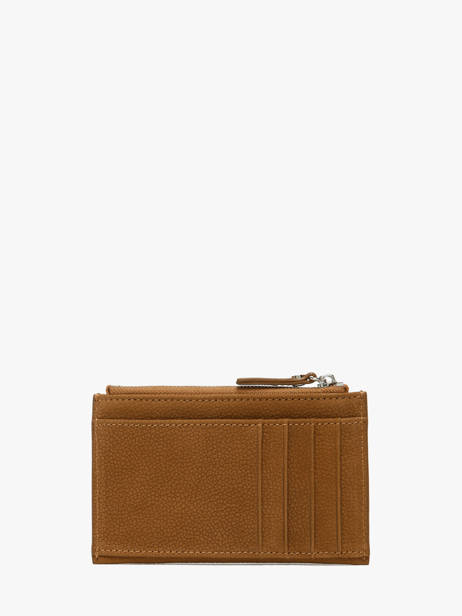 Porte-cartes Cavalier Nubuck Cuir Etrier Beige cavalier nubuck ECAN094M vue secondaire 2