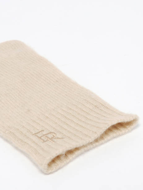 Gloves Cashmere Vercors Etrier Beige vercors EVER428U other view 2