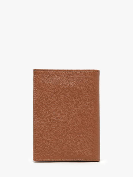 Portefeuille Madras Cuir Etrier Marron madras EMAD271 vue secondaire 3