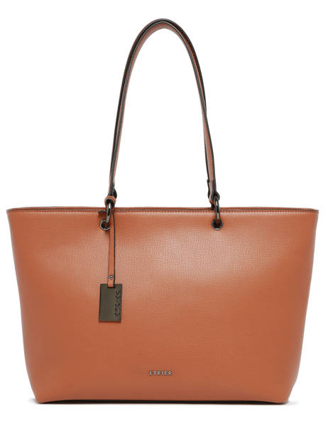 Sac Porté épaule Blazer Cuir Etrier Marron blazer EBLA013M