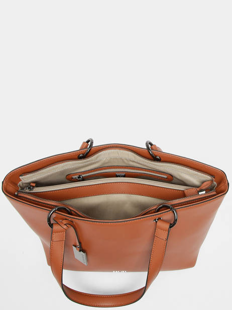 Sac Porté épaule Blazer Cuir Etrier Marron blazer EBLA013M vue secondaire 3